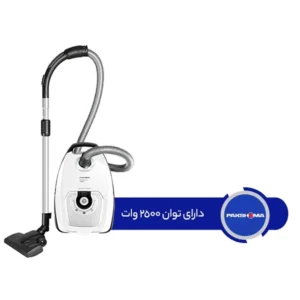 جاروبرقی پاکشوما مدل PVC 25502R