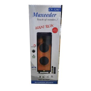 اسپیکر خانگی مکسیدر مدل Maxi Box CN1203