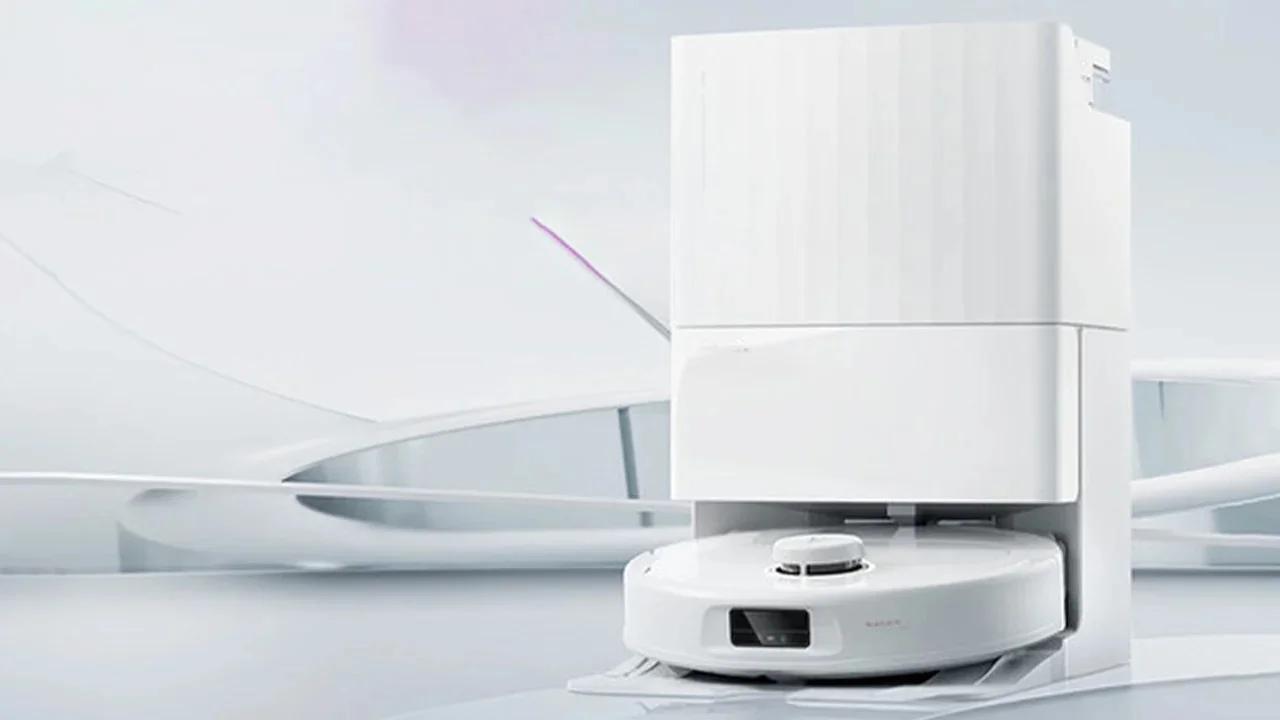 جارو رباتیک هوشمند روبوراک مدل p10پرو