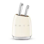 ست چاقو اسمگ 7 پارچه رنگ کرم KBSF01CR