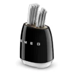 سرویس چاقو 7 پارچه اسمگ مدل SMEG KBSF01BL