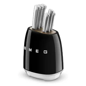 سرویس چاقو 7 پارچه اسمگ مدل SMEG KBSF01BL