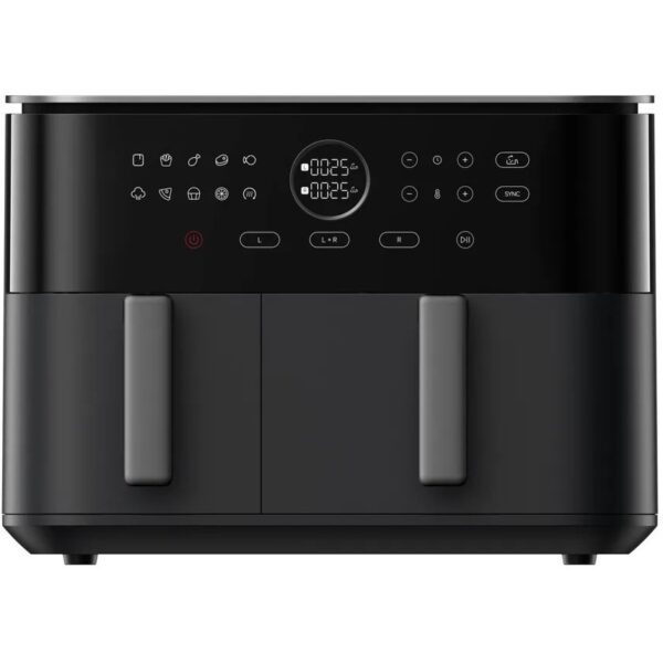 سرخ‌کن بدون روغن دو محفظه شیائومی مدل Xiaomi MAF-D1001 Dual Zone Air Fryer 10L