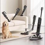 جارو شارژی چندمنظوره شارک Shark E۲T۱