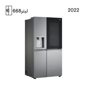 یخچال فریزر ساید بای ساید ال جی X287 مدل GCX-287TNS