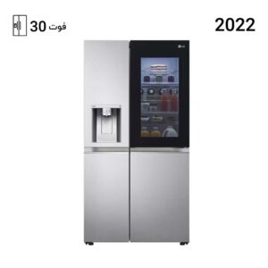 یخچال فریزر ساید بای ساید ال جی X287 مدل GCX-287TNS 4 یخچال فریزر ساید بای ساید ال جی X287 مدل GCX-287TNS