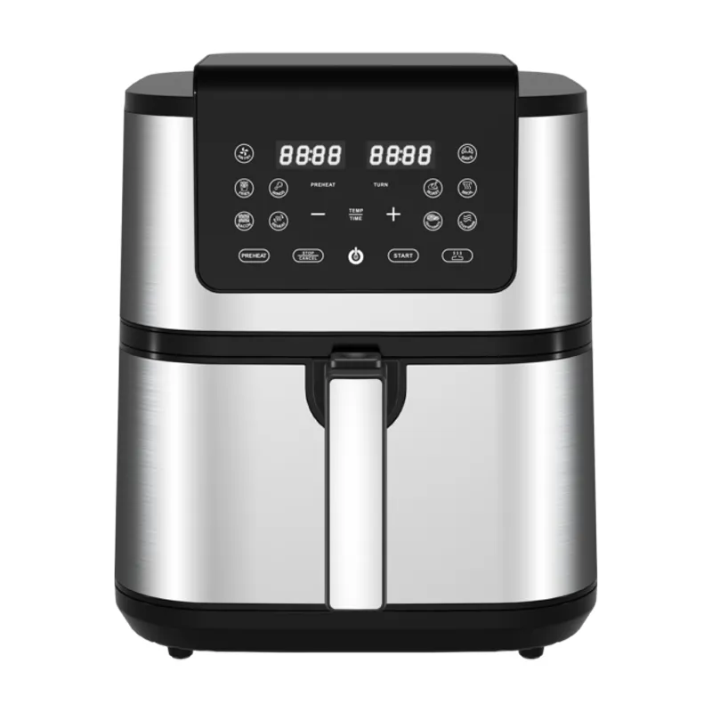 سرخکن دلمونتی دیجیتال لمسی DL855 3 سرخکن دلمونتی دیجیتال لمسی DL855