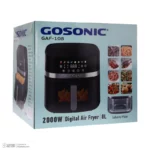 سرخ کن بدون روغن 8 لیتری گوسونیک مدل GAF-108