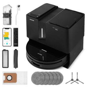 جارو رباتیک سنکور مدل SRV9790BK