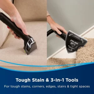 فرش و مبل شوی بیسل مدل Revolution HydroSteam 3672E